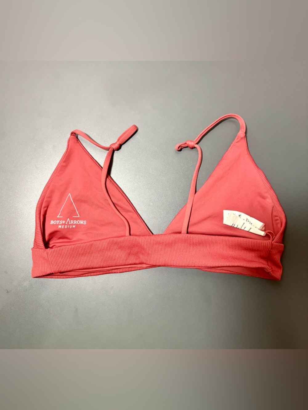 BOYS+ARROWS Dana Triangle Bikini Top - Picture 4 of 7